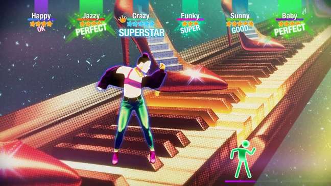 Freed From Desire está em Just Dance 2022 