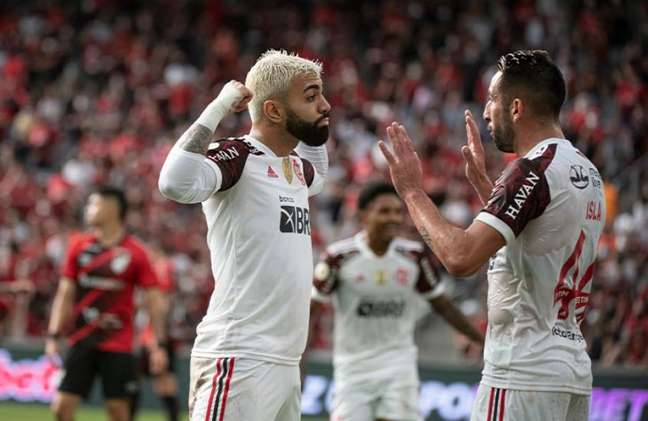 Com dois jogos a menos, Flamengo é o único time com a marca de 50 gols no Brasileirão 2021