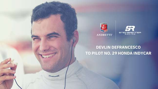 A Andretti confirmou o ítalo-canadense Delvin DeFrancesco no #29 para 2022 