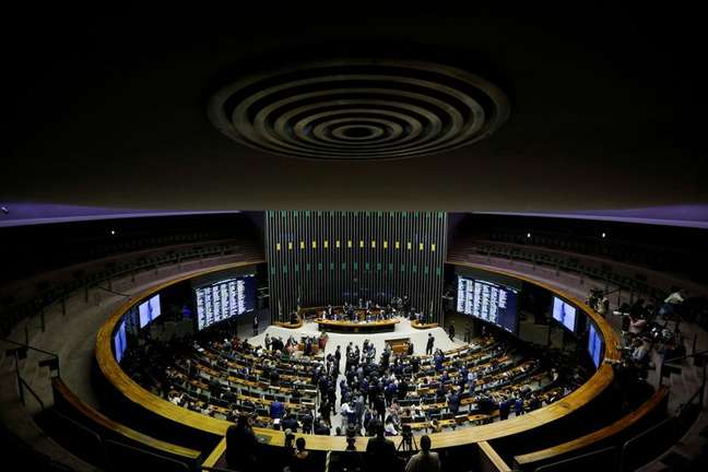 Plenário da Câmara dos Deputados
01/02/2021 REUTERS/Adriano Machado