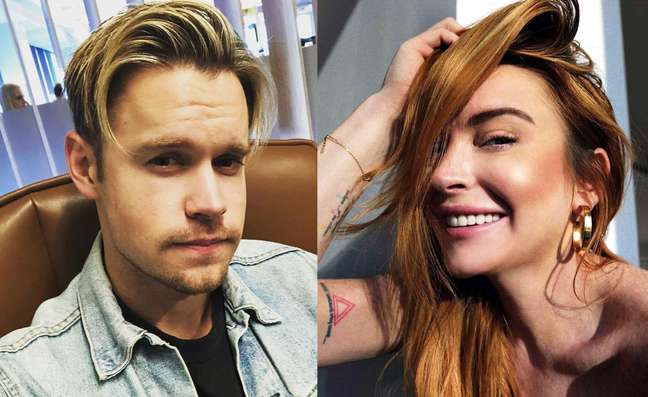 Instagram/Chord Overstreet, Lindsay Lohan / Pipoca Moderna