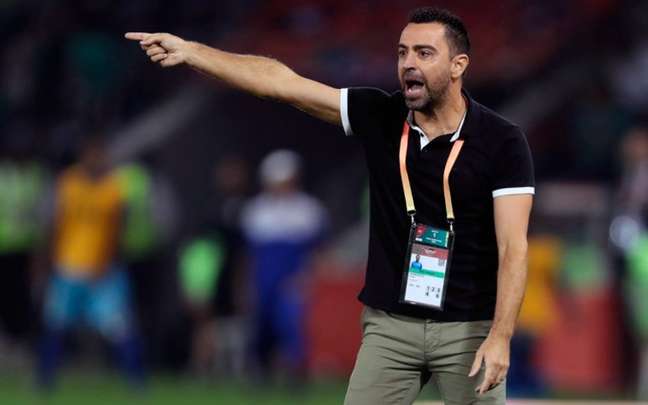 Xavi ainda não tem futuro definido (Foto: KARIM JAAFAR / AFP) Xavi ainda não tem futuro definido (Foto: KARIM JAAFAR / AFP)