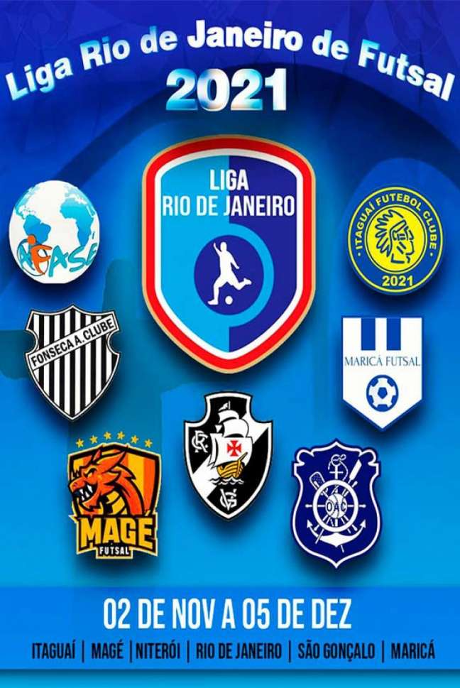 A Copa Liga Rio de Janeiro conta com outras quatro equipes (Foto: Divulgação) A Copa Liga Rio de Janeiro conta com outras quatro equipes (Foto: Divulgação)