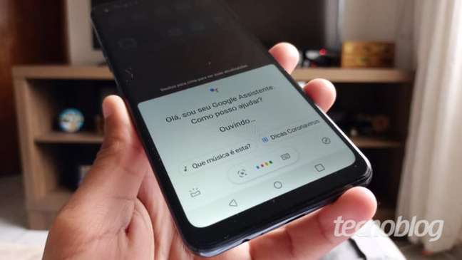 Google Assistente no Android Google Assistente no Android