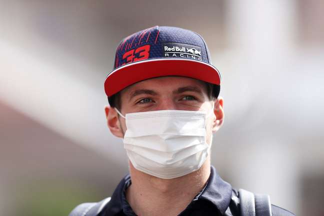 Max Verstappen no Autódromo Hermanos Rodríguez 