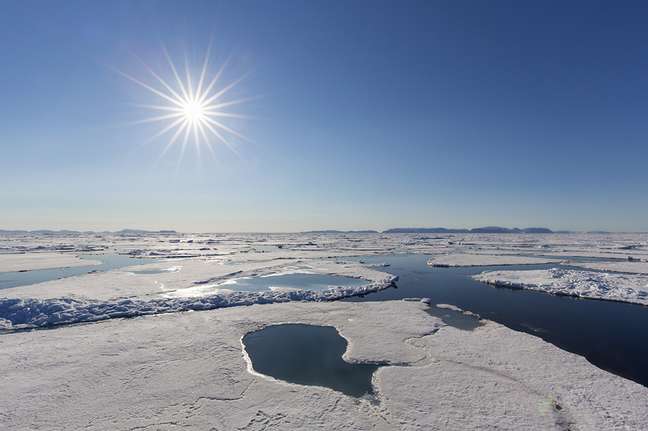 O que mais se perdeu é o gelo marinho do Ártico, mas essa mudança é reversível se agirmos logo, alerta Lucas Ruiz, do Instituto Argentino de Nivologia, Glaciologia e Ciências Ambientais