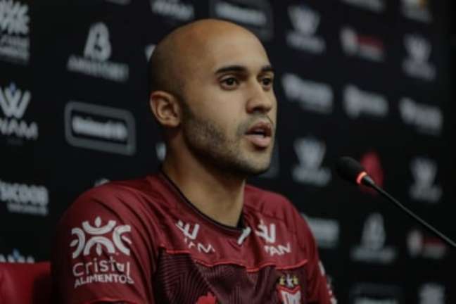 Dudu não atua há quase um mês (Foto: Bruno Corsino/ACG) Dudu não atua há quase um mês (Foto: Bruno Corsino/ACG)
