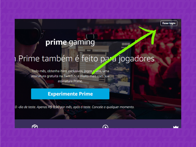 twitch prime como vincular