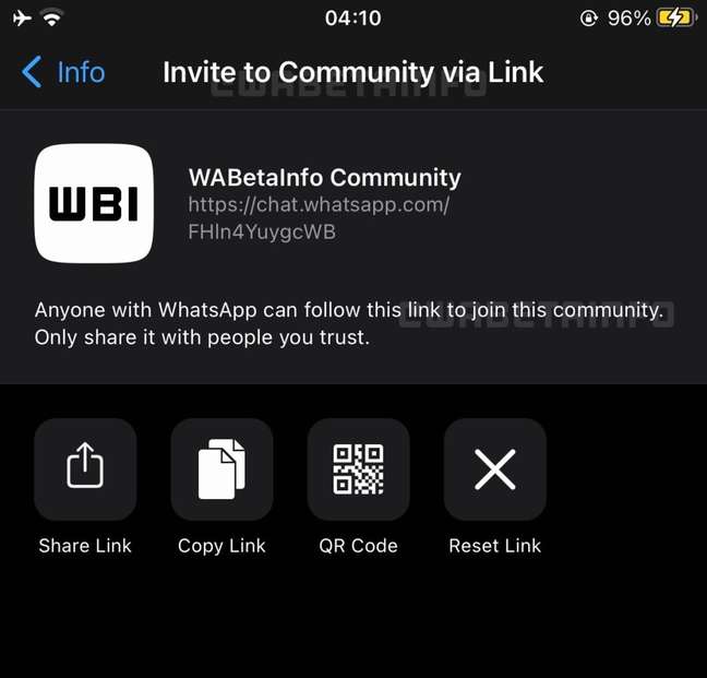 Comunidades do WhatsApp 