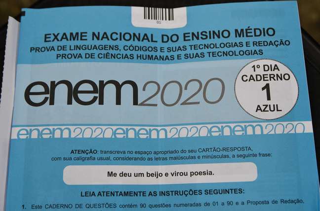 Enem deve ter prova geral e específica a partir de 2024