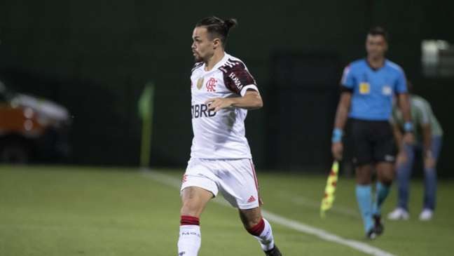 Michael tem 15 gols na temporada (Alexandre Vidal / Flamengo) Michael tem 15 gols na temporada (Alexandre Vidal / Flamengo)