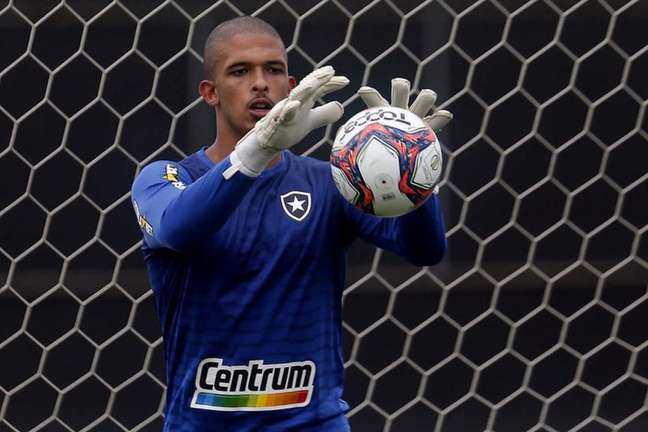 Diego Loureiro em ação pelo Botafogo (Foto: Vítor Silva/Botafogo) Diego Loureiro em ação pelo Botafogo (Foto: Vítor Silva/Botafogo)