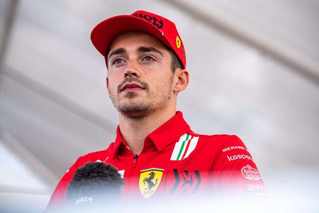 Leclerc vê briga aberta pelo terceiro lugar no campeonato Leclerc vê briga aberta pelo terceiro lugar no campeonato