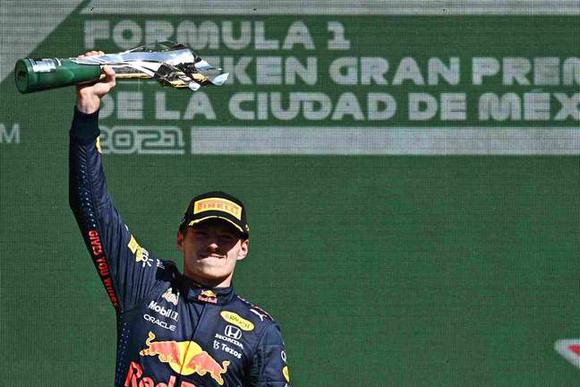 Max Verstappen conquistou sua nona vitória da temporada no México Max Verstappen conquistou sua nona vitória da temporada no México