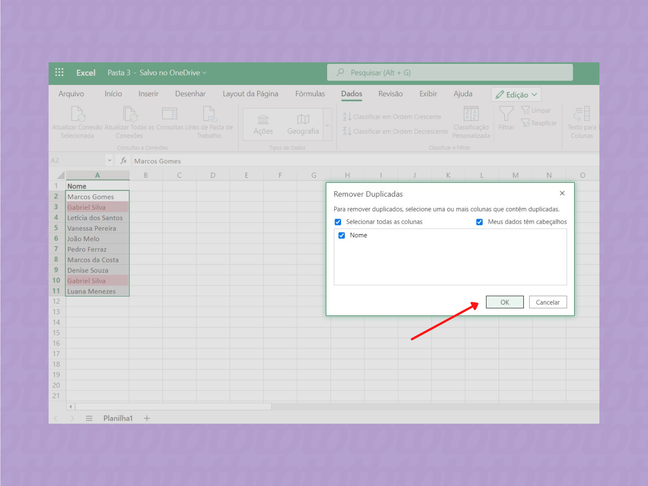 Como Encontrar E Excluir Dados Duplicados No Excel