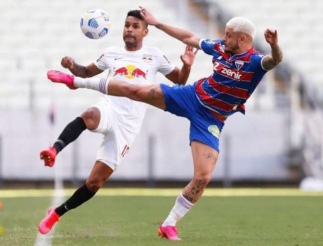 Confronto do primeiro turno terminou 1 a 0 para o Leão do Pici (Ari Ferreira/Bragantino)