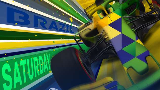 Fórmula 1 chega ao Brasil para o GP de Interlagos