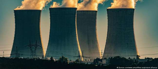 Estudos apontam que usinas nucleares não são livres de emissões de CO2