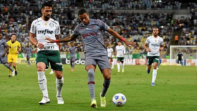 Fluminense e Palmeiras se enfrentaram pela 32ª rodada do Campeonato Brasileiro (Mailson Santana / Fluminense FC)