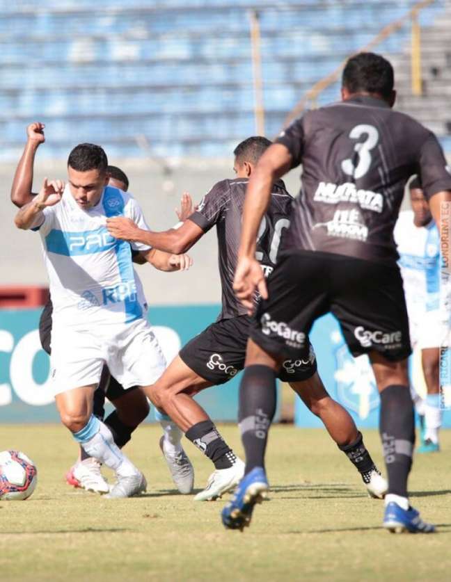 Foto: Divulgação/Twitter do Londrina