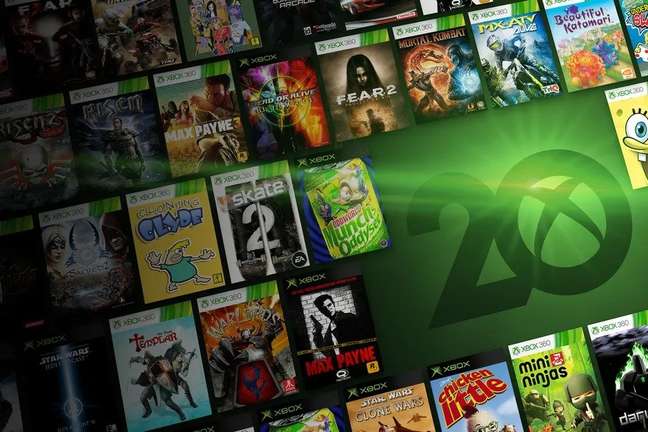 Xbox ganha mais de 70 títulos retrocompatíveis 