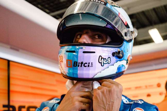 Daniel Ricciardo quer corridas sprint mais longas Daniel Ricciardo quer corridas sprint mais longas