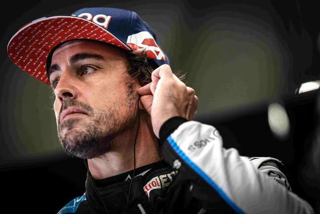Fernando Alonso não acha grid invertido uma boa solução nas sprint races Fernando Alonso não acha grid invertido uma boa solução nas sprint races