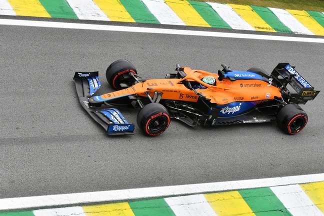 Daniel Ricciardo foi um dos que analisaram as sprint races Daniel Ricciardo foi um dos que analisaram as sprint races