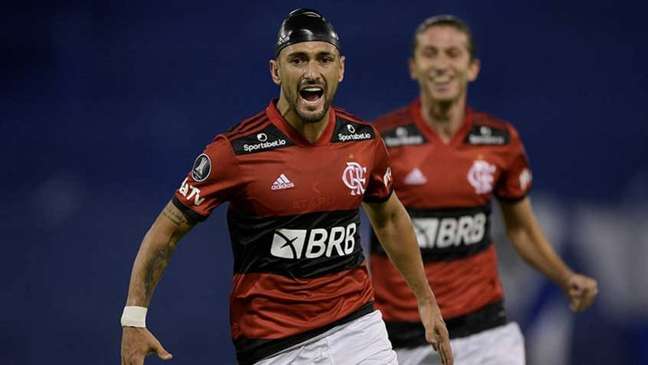Arrascaeta é um dos principais jogadores do Flamengo (Foto: Juan Mabromata/POOL/AFP) Arrascaeta é um dos principais jogadores do Flamengo (Foto: Juan Mabromata/POOL/AFP)