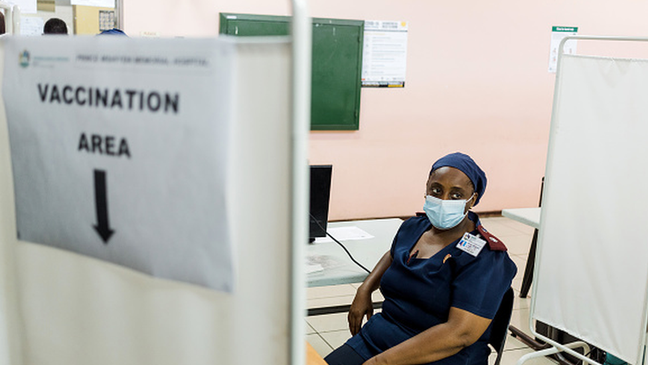 Na África do Sul, voluntários que participaram dos testes clínicos com a vacina da Janssen estão aptos a receber uma segunda dose