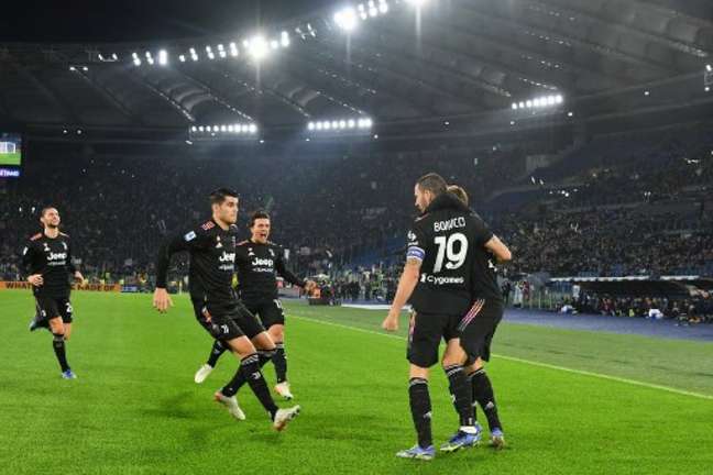 Juventus venceu a Lazio por 2 a 0 (Foto: VINCENZO PINTO / AFP)