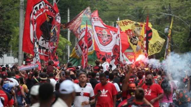 AeroFla da última sexta-feira (Foto: Cleber Mendes/Lancepress!)