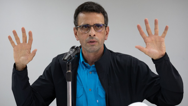 Embora não seja candidato nem porta-voz da oposição, Henrique Capriles tem sido um dos relevantes promotores do retorno às eleições de oposição