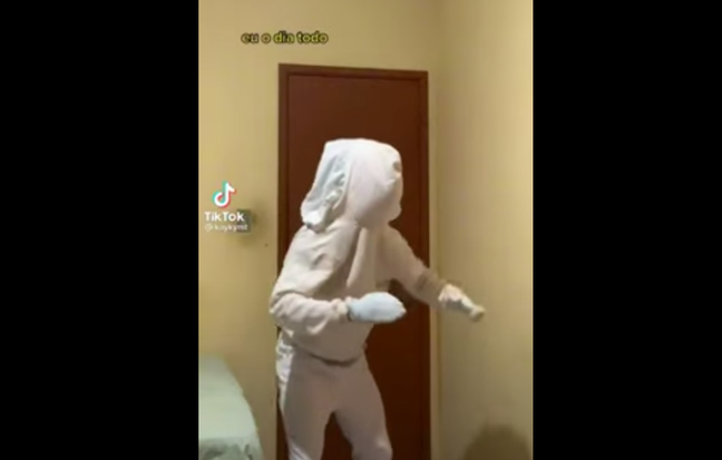 A galera anda criativa no TikTok 