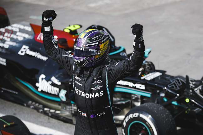 Lewis Hamilton venceu no GP do Brasil com motor que usará novamente na Arábia Saudita 