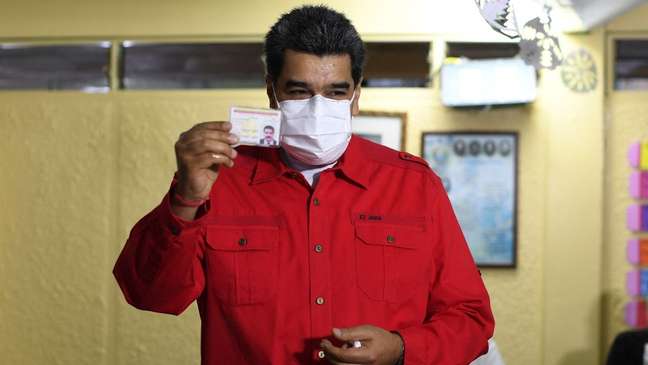 'É o fruto de um trabalho perseverante e de levar a verdade com retidão a todas as comunidades', afirmou Maduro