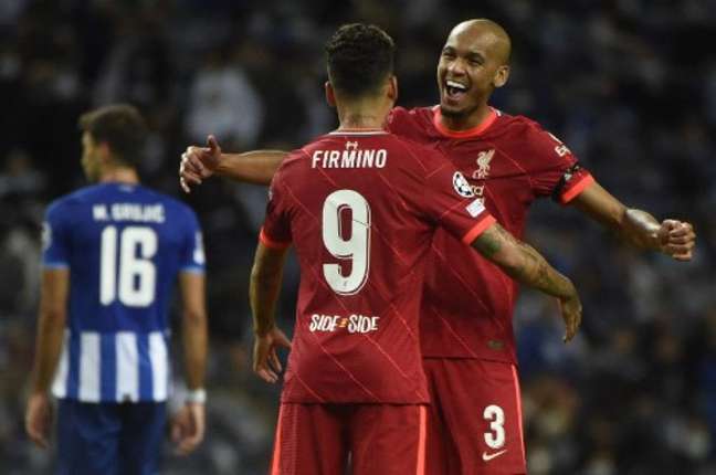 Na ida, Liverpool aplicou uma goleada por 5 a 1 no Porto (Foto: MIGUEL RIOPA / AFP)