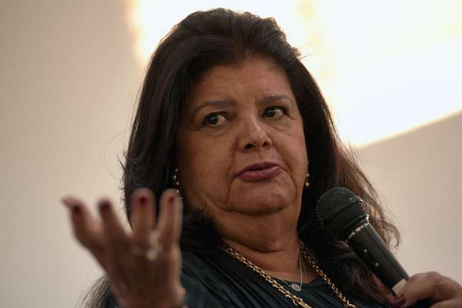 A empresária Luiza Trajano, dona do magazine Luiza.