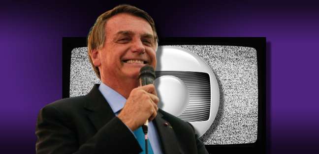 Bolsonaro mantém a guerra de nervos ao falar da concessão da Globo
