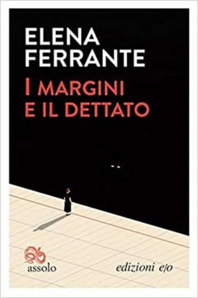 Capa do novo livro de Elena Ferrante