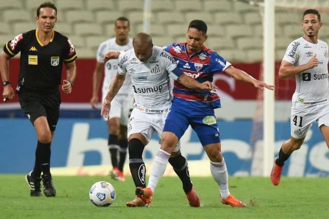 Santos recebe o Fortaleza nesta quinta-feira (FOTO: Ivan Storti/Santos FC)