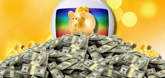 O porquinho de dinheiro da Globo está bem cheio: R$ 12,5 bilhões em caixa
