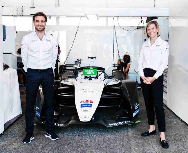 Jérôme D’Ambrosio e Susie Wolff ganharam novos cargos para 2022 Jérôme D’Ambrosio e Susie Wolff ganharam novos cargos para 2022