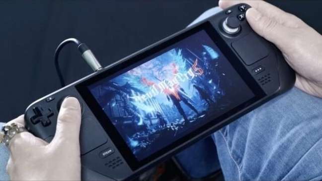 Capcom demonstra Devil May Cry 5 no Steam Deck em tempo real Capcom demonstra Devil May Cry 5 no Steam Deck em tempo real