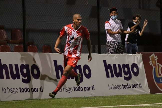 Danilo Alves é destaque do Real Estelí (Foto: Divulgação / Real Estelí) Danilo Alves é destaque do Real Estelí (Foto: Divulgação / Real Estelí)