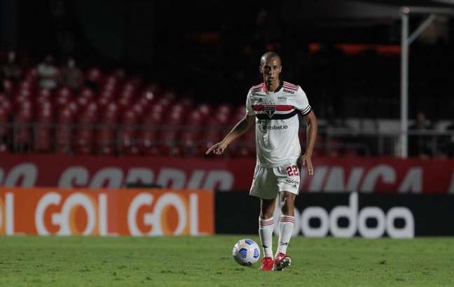 Zagueiro comentou empate amargo atuando dentro de casa (Flickr/São Paulo FC) Zagueiro comentou empate amargo atuando dentro de casa (Flickr/São Paulo FC)