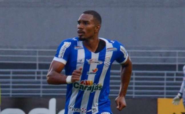 Kevyn promete lutar até o fim pelo acesso à Série A do Brasileirão (Foto: divulgação/assessoria do jogador) Kevyn promete lutar até o fim pelo acesso à Série A do Brasileirão (Foto: divulgação/assessoria do jogador)
