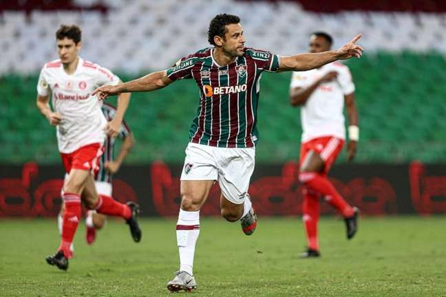 Atualmente no Fluminense, Fred segue em imbróglio com o Atlético-MG -(FOTO: LUCAS MERÇON / FLUMINENSE F.C.) Atualmente no Fluminense, Fred segue em imbróglio com o Atlético-MG -(FOTO: LUCAS MERÇON / FLUMINENSE F.C.)