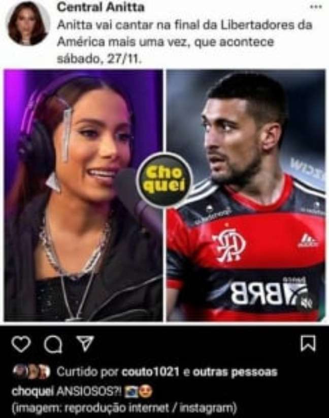Publicação da página Publicação da página