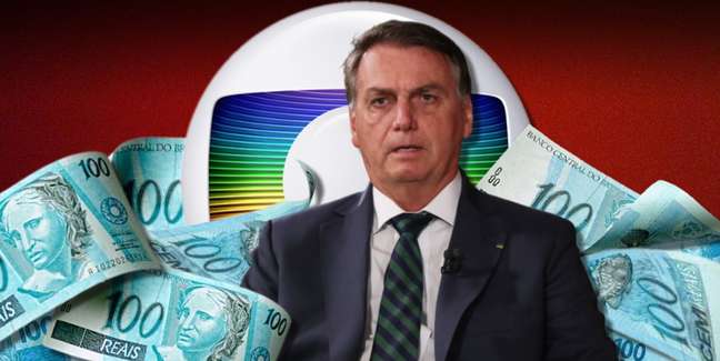O gabinete de Bolsonaro foi obrigado pelo TCU a aumentar a verba de publicidade para a Globo